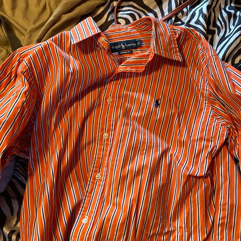 Dress button up